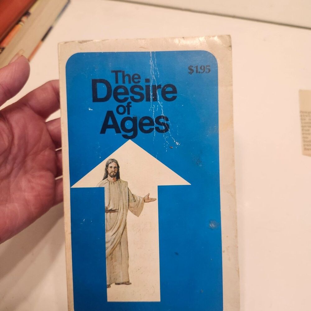 Desire of Ages E. G. White 1974 Christian Paperback Inspiration Books